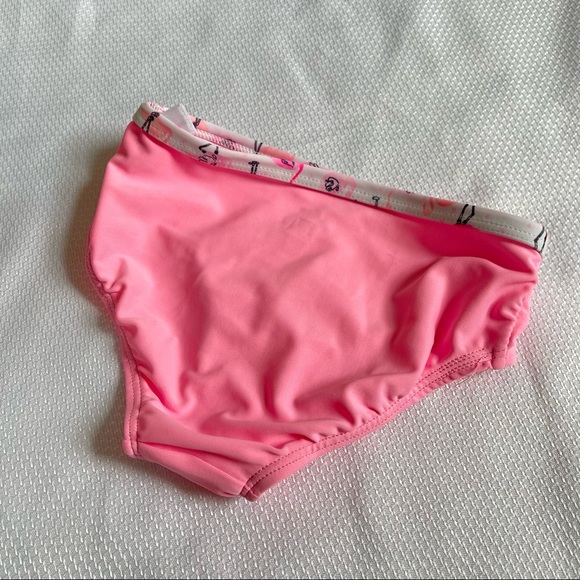 Flamingo Baby Girl Swimsuit Set 9-12m - Picture 2 of 9